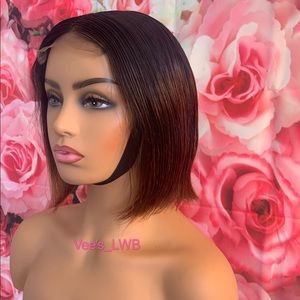 8 inches bob closure